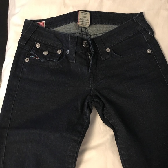 Colourful sequin true religion jeans - Picture 5 of 8